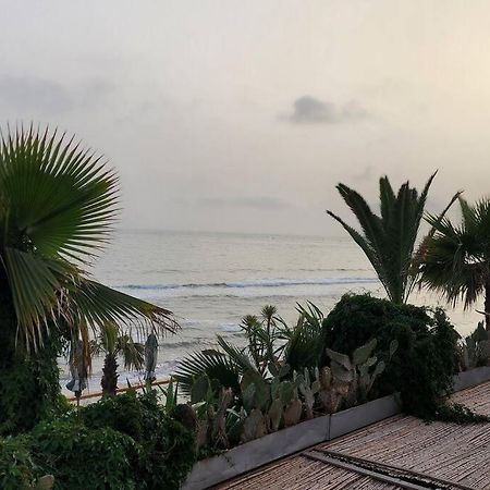 Superbe Appartement Pied Et Vue Sur Mer Taghazout Esterno foto
