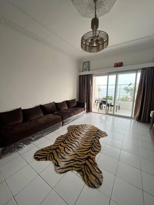 Superbe Appartement Pied Et Vue Sur Mer Taghazout Esterno foto