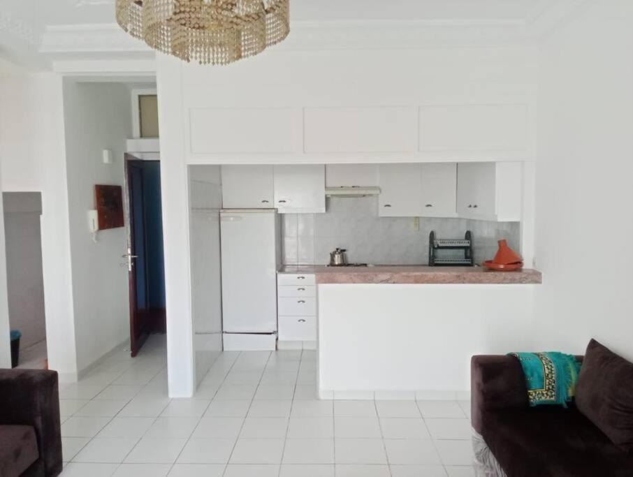 Superbe Appartement Pied Et Vue Sur Mer Taghazout Esterno foto