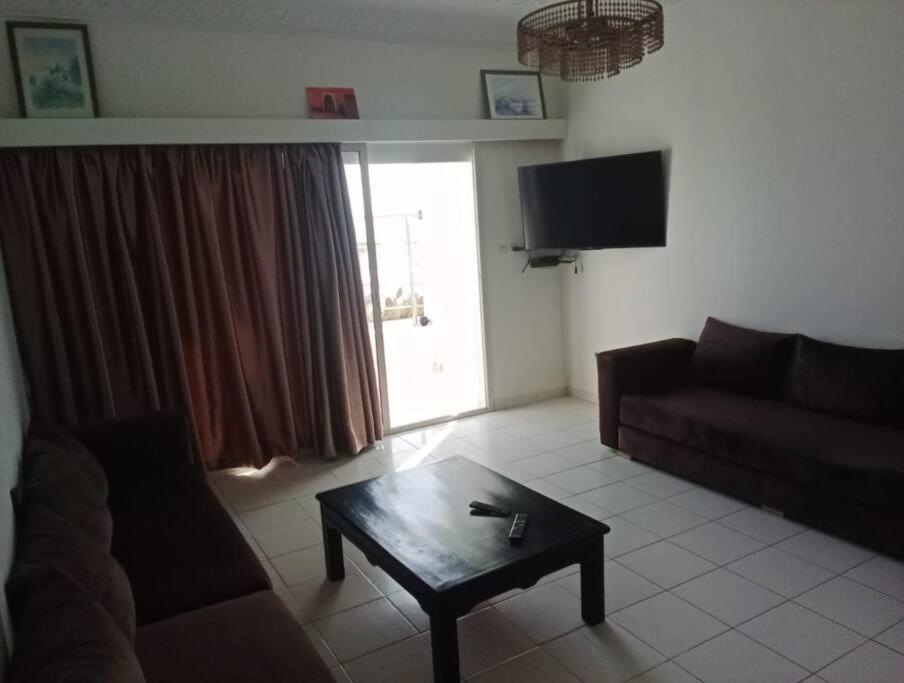 Superbe Appartement Pied Et Vue Sur Mer Taghazout Esterno foto